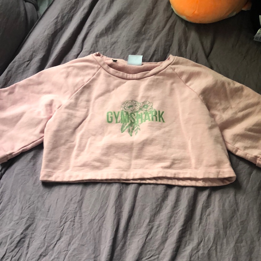 Gymshark Crop Tee